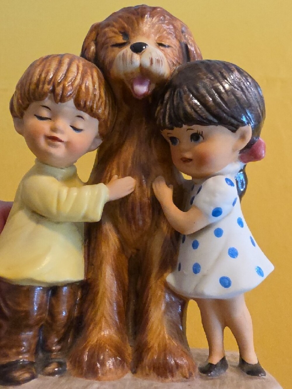 Vintage Gorham ▪︎ Made in Japan - 1973 ▪︎  "Moppets" Porcelain Figurine ▪︎ Cute!